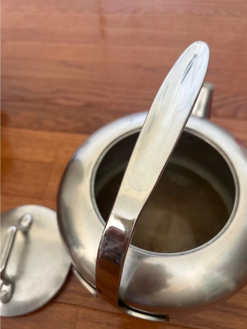 VTG Lagostina Stainless Steel Stovetop Tea Kettle 01P – Modernist Italian Design